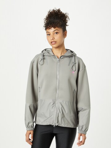 ADIDAS BY STELLA MCCARTNEY Athletic Jacket in Grey: front