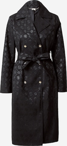 Liu Jo Ανοιξιάτικο και φθινοπωρινό παλτό 'GIACCONE' σε μαύρο: μπροστά