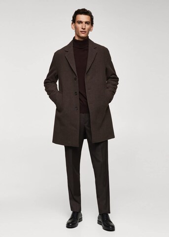 Manteau mi-saison 'Salford' MANGO MAN en marron