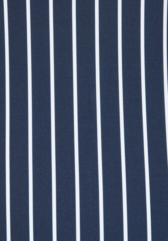 s.Oliver Triangle Swimsuit in Blue