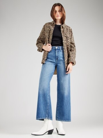 Wide leg Jeans de la GAP pe albastru