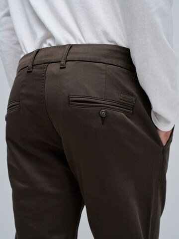Salsa Jeans Slim fit Chino Pants in Brown