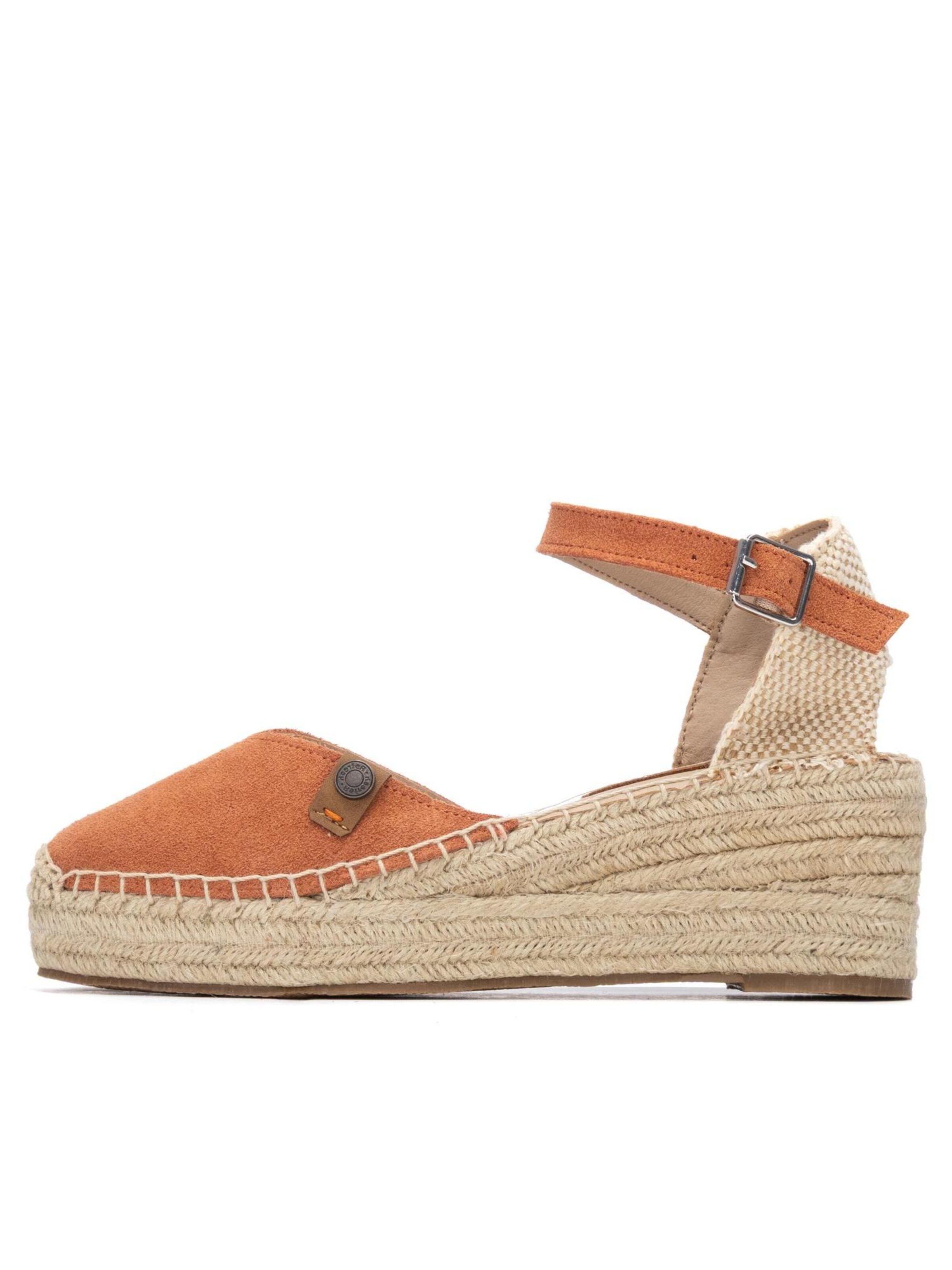 Refresh Sandale‌ in Orange: Vorderseite