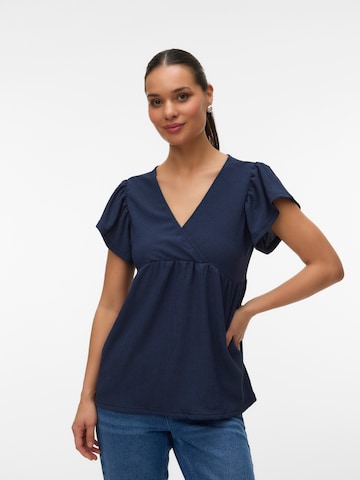 MAMALICIOUS Bluse‌‌‌‌ in Blau