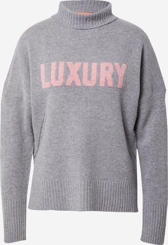 Pull-over Frieda & Freddies NY en gris : devant