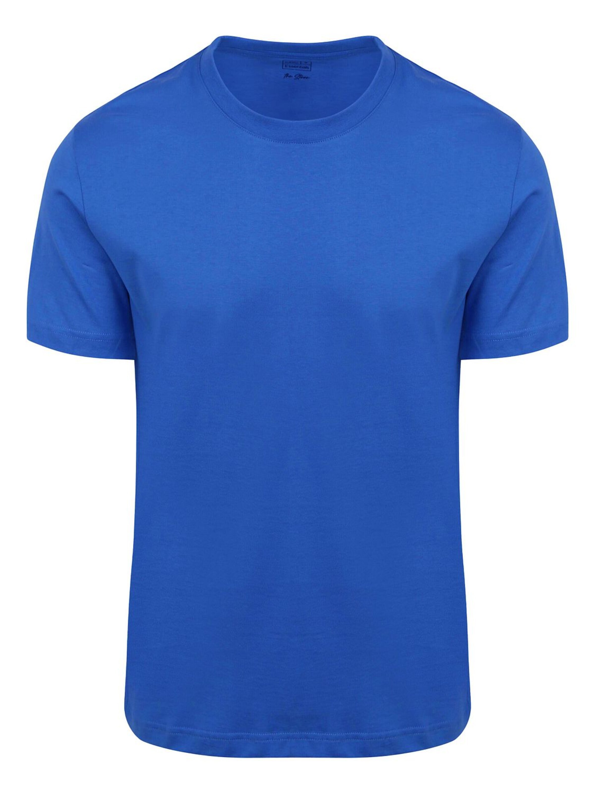 KING Essentials Shirt 'The Steve' in Blue: front