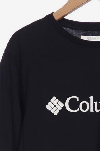 COLUMBIA T-Shirt S in Schwarz