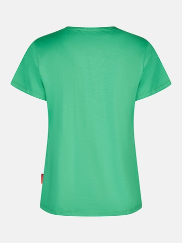salzhaut Shirt 'Steentje - Moin' in Groen: terug