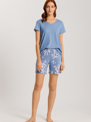 Hanro Shirt 'Sleep & Lounge' in Blue