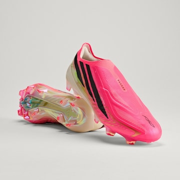 ADIDAS PERFORMANCE Fußballschuh 'F50 Hyperfast Elite' in Pink