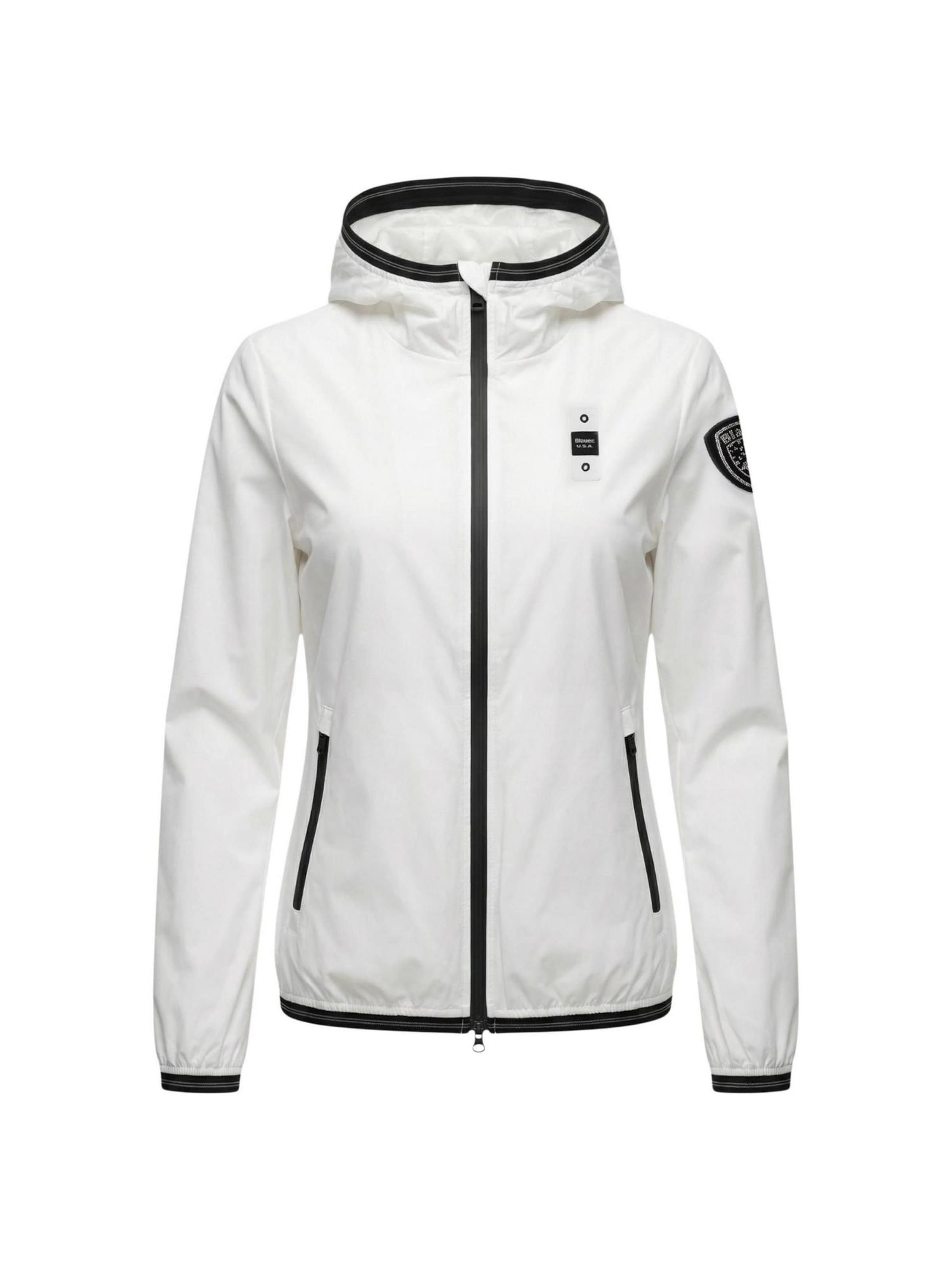 Blauer. Winter Jacket 'NAY 26SBLDC11095' in White: front