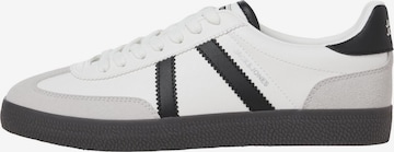 JACK & JONES Platform trainers 'JFWMambo' in White: front