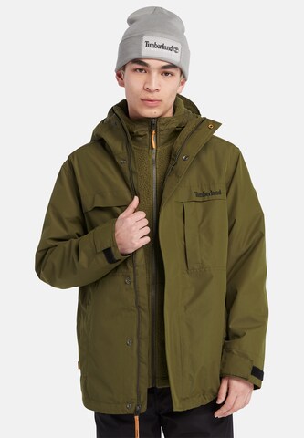 Parka di mezza stagione di TIMBERLAND in verde