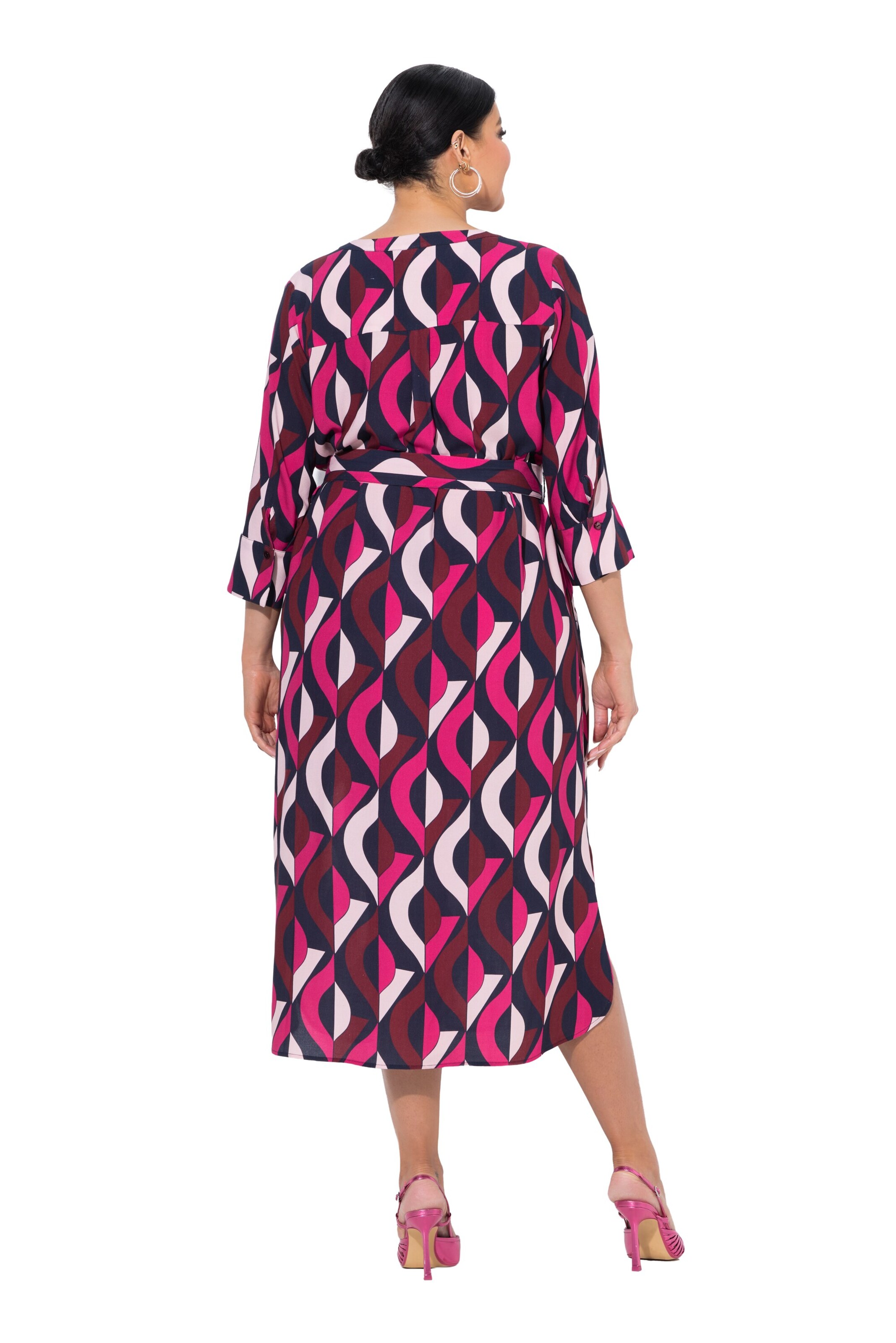 Ulla Popken Kleid in Pink