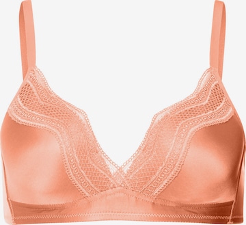 Hanro Bra ' Ciri ' in Orange: front