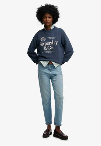 Superdry & Co Sweatshirt in Blau