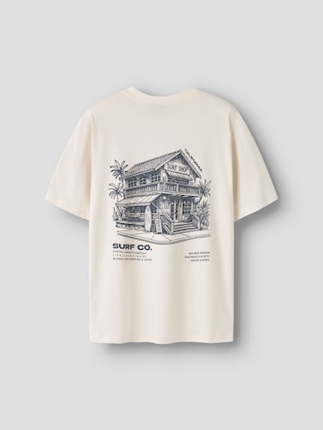T-Shirt LMTD en blanc