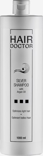 Hair Doctor Haarshampoo 'Silver' in schwarz / silber, Produktansicht