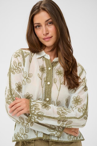 Cream Bluse 'CRLeila' i hvid