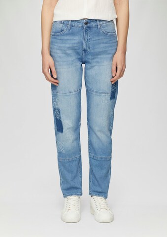 s.Oliver Tapered Jeans 'Franciz ' in Blue: front