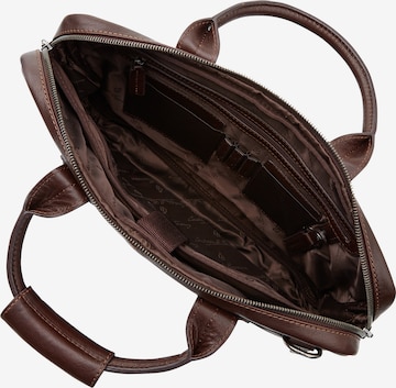 Castelijn & Beerens Document Bag 'Firenze' in Brown