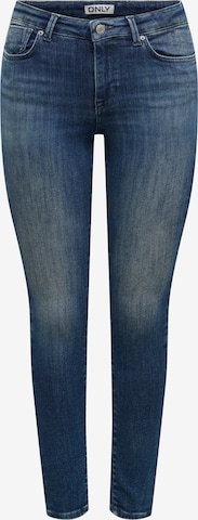 Jean 'POWER' ONLY en bleu : devant