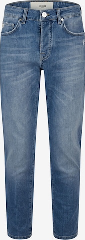 Goldgarn Tapered Jeans in Blauw: voorkant