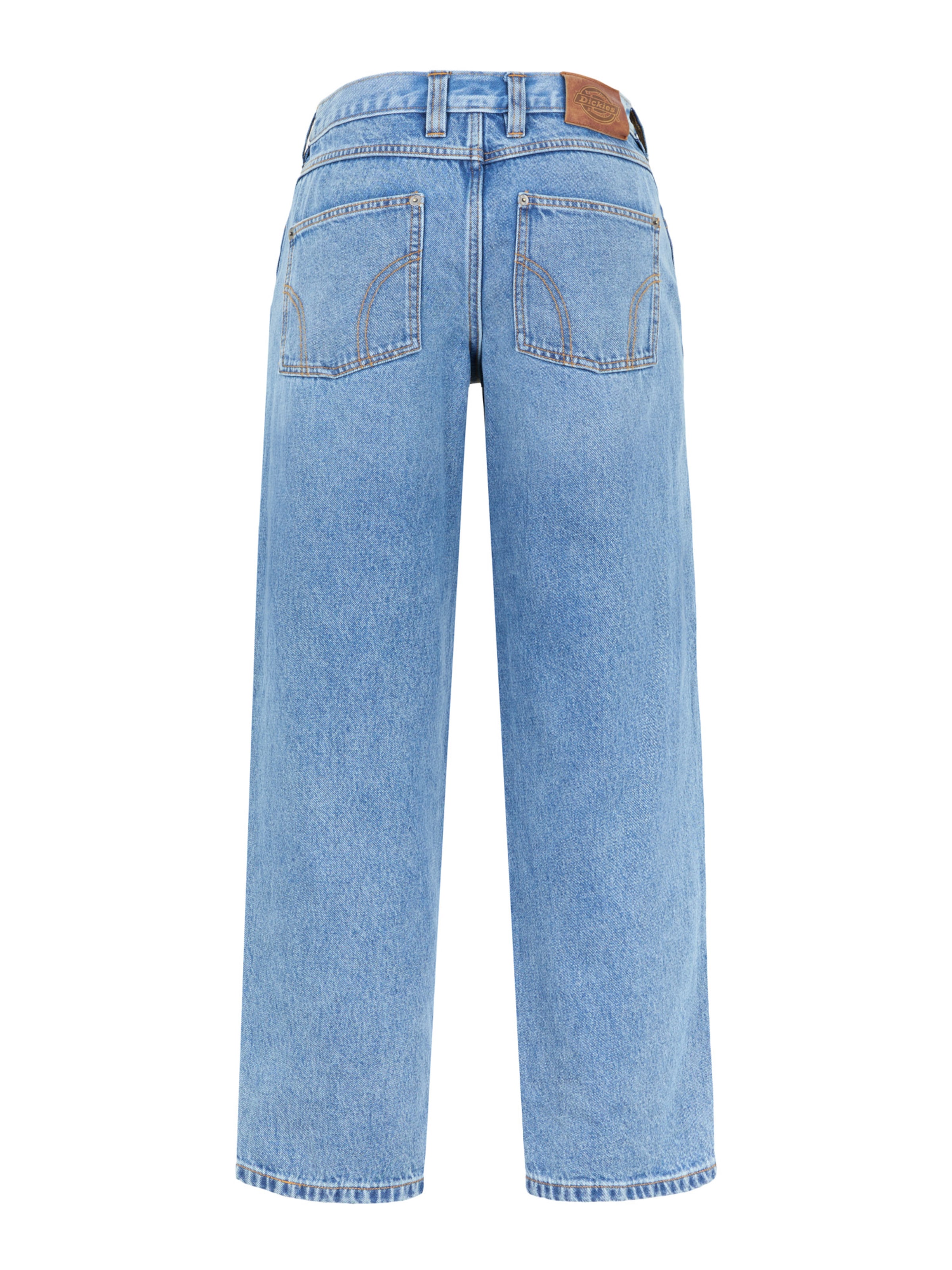 DICKIES Свободный крой Джинсы 'Farner' в Синий