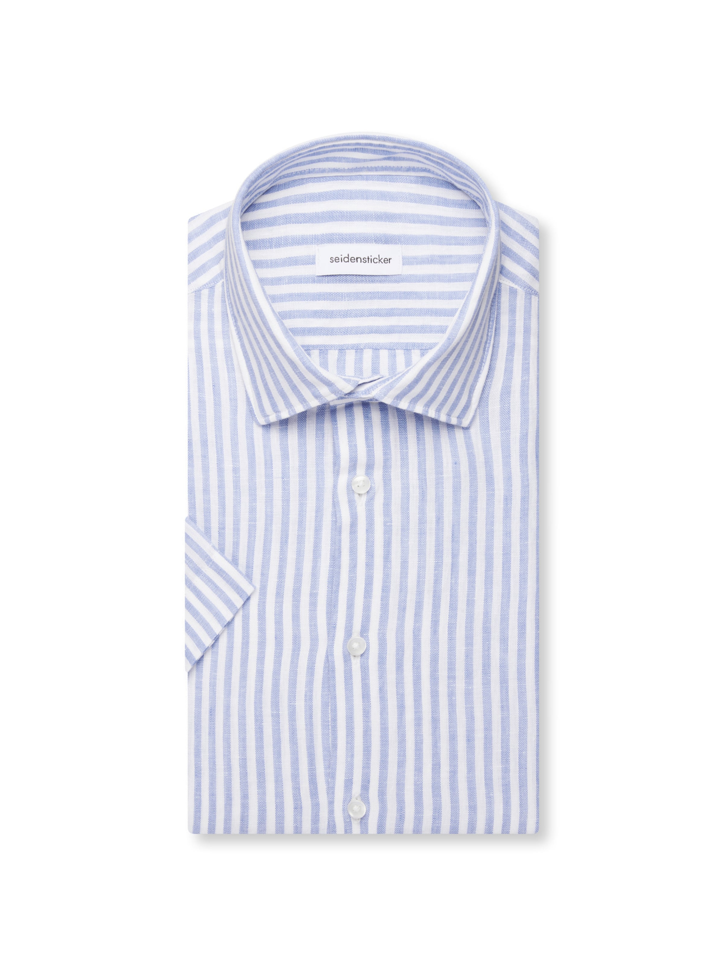 SEIDENSTICKER Regular fit Zakelijk overhemd in Blauw