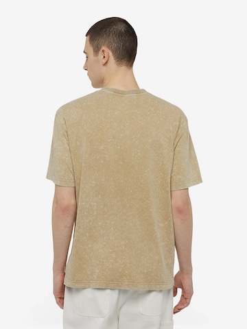 DICKIES T-shirt 'NEWINGTON' i brun