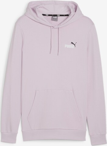 PUMA Athletic Sweatshirt 'ESS+' in Purple: front