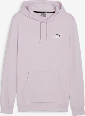 PUMA Athletic Sweatshirt 'ESS+' in Purple: front