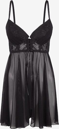LASCANA Yömekko 'Temptation' värissä musta, Tuotenäkymä
