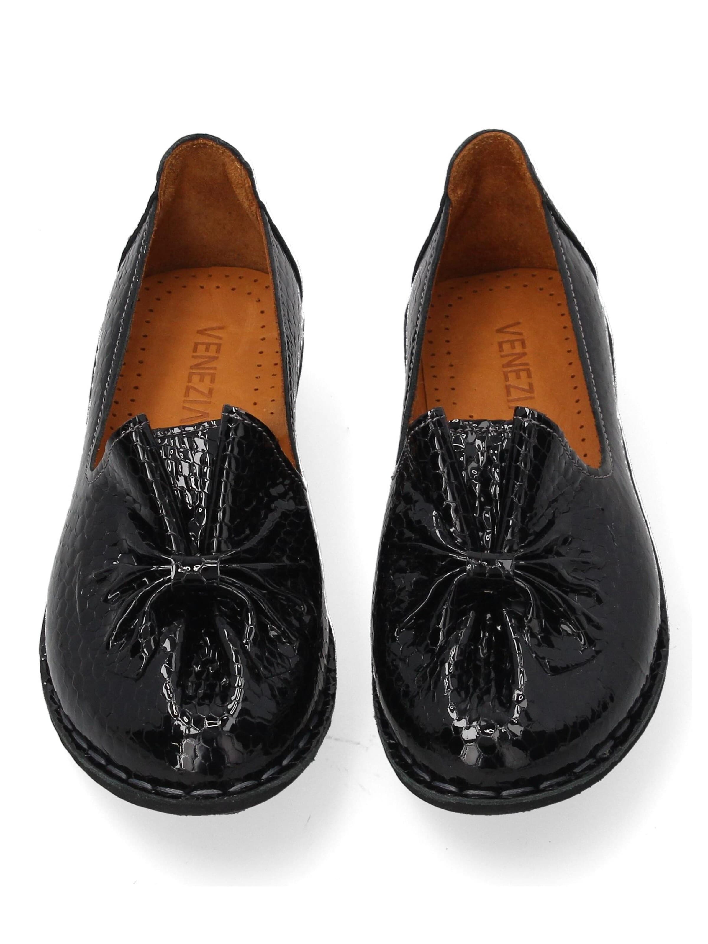 VENEZIA Moccasins 'Venezia' in Black