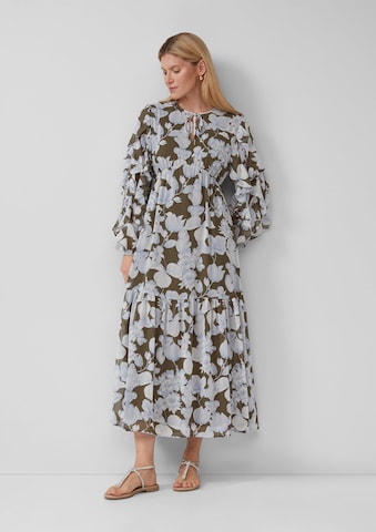 s.Oliver BLACK LABEL Jurk in Beige