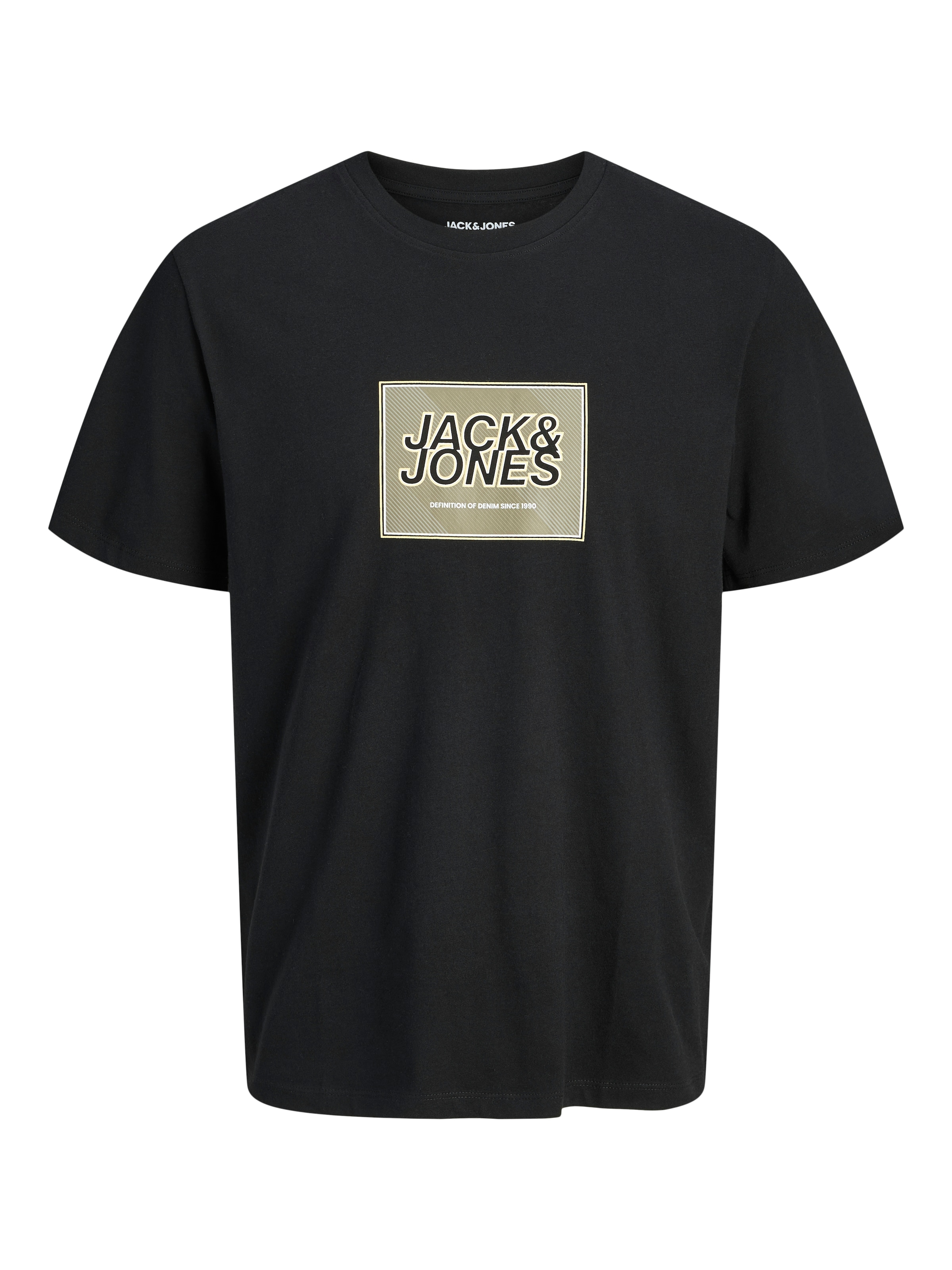 Jack & Jones Junior Shirt in Black: front