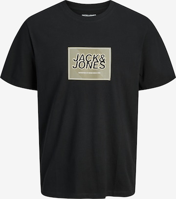 Jack & Jones Junior Shirt in Black: front