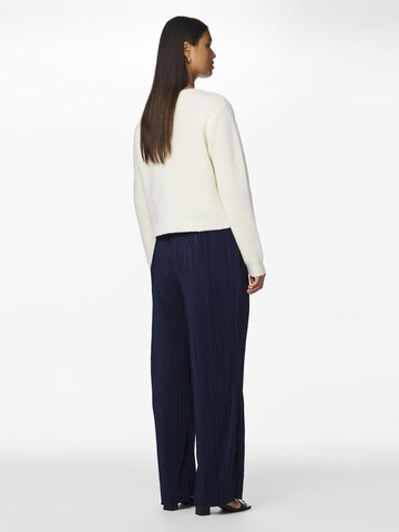 Wide Leg Pantalon 'PAMMI' PIECES en bleu