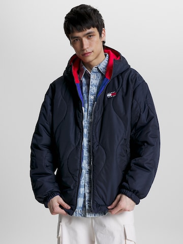 Tommy Jeans Winter Jacket in Mixed colors: front