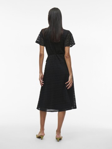 VILA Kleid in Schwarz