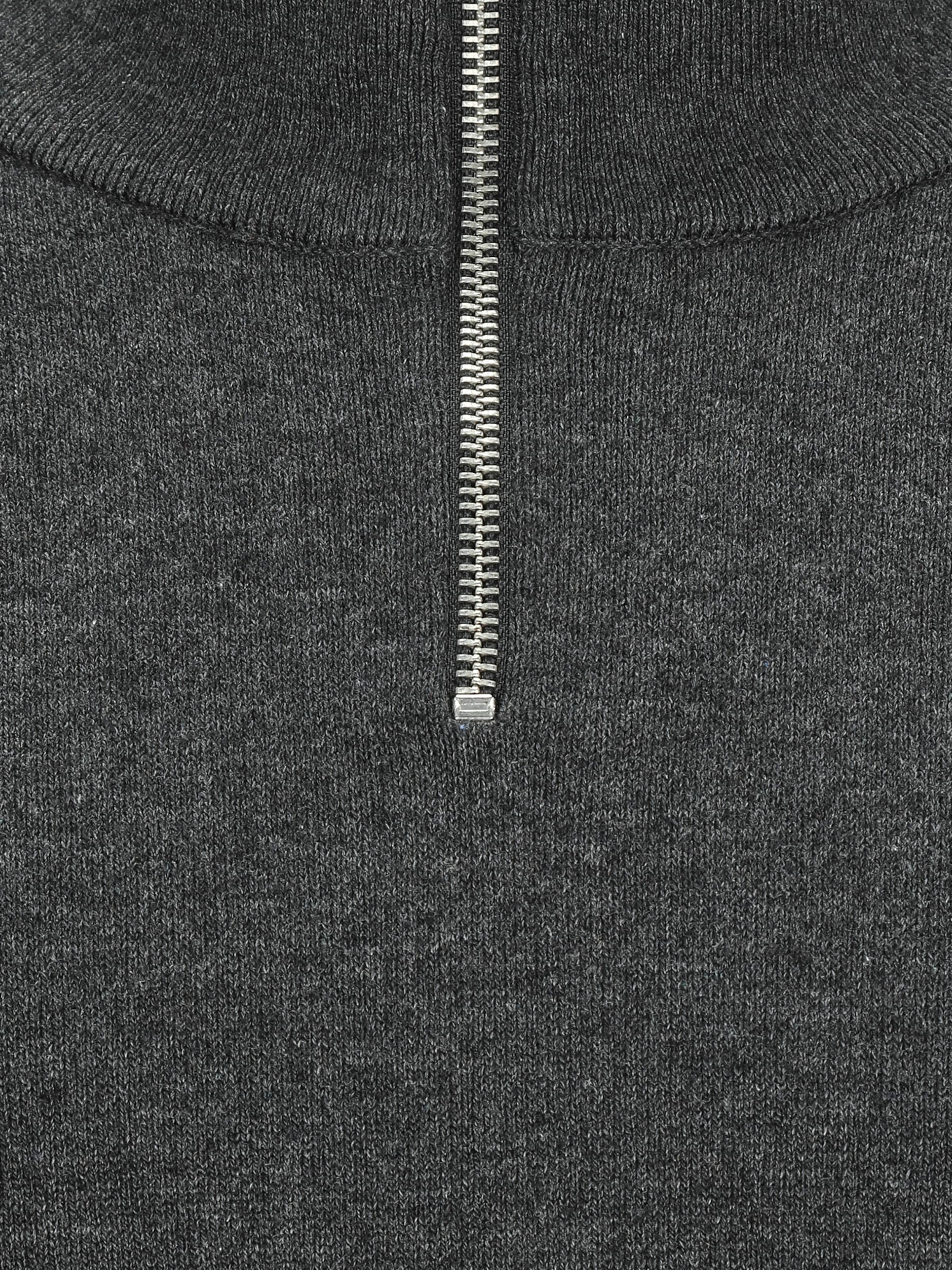 Pullover 'JJEEMIL' di Jack & Jones Plus in grigio