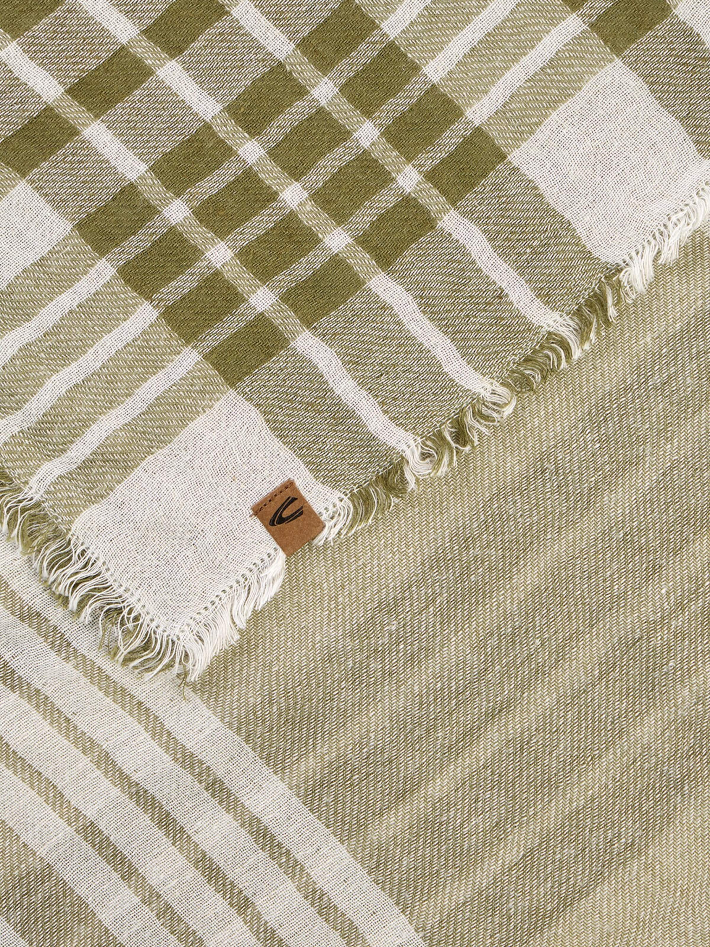 CAMEL ACTIVE Scarf in Green