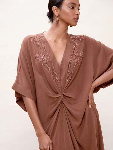 Robe Lola Casademunt en marron
