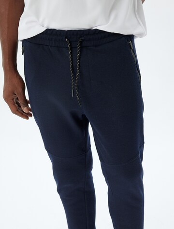 Koton Tapered Trousers in Blue