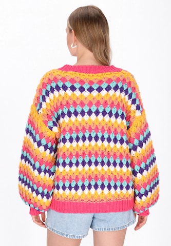 Pull-over MYMO en rose