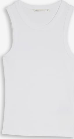 Top de la TOM TAILOR DENIM pe gri: față