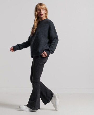 Superdry Sweater 'Vintage' in Black