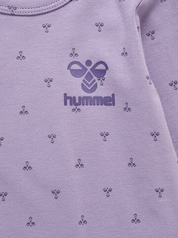 Hummel Sparkedragt/Body i lilla