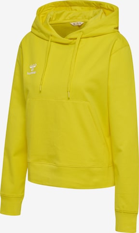 Hummel Athletic Sweatshirt 'GO 2.0' in Yellow