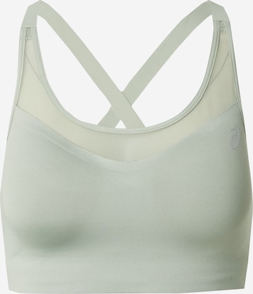 Bustier Soutien-gorge de sport 'ACCELERATE' ASICS en vert : devant